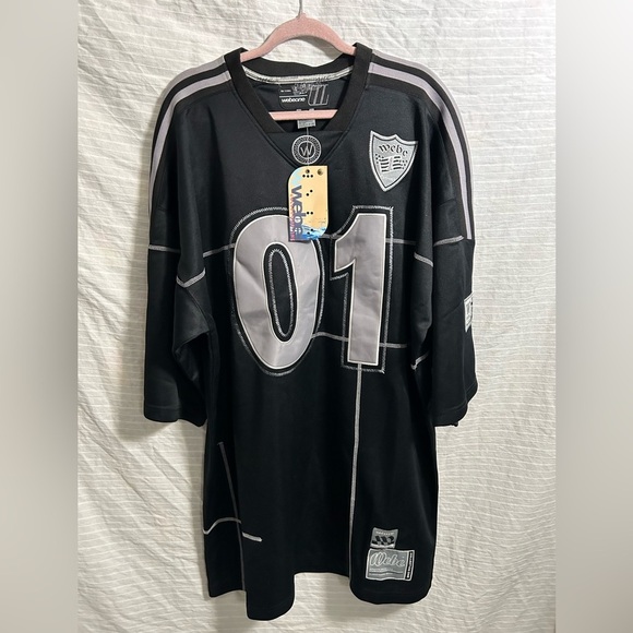 Vtg Webeone Authentic Brand USA Los Angeles Jersey Big And Tall RN111064 2XL - Picture 1 of 10